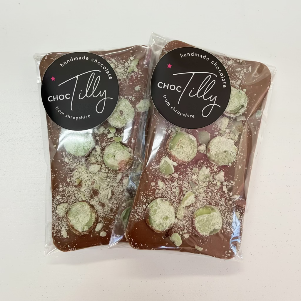 Milk Chocolate Mint Balls Bar