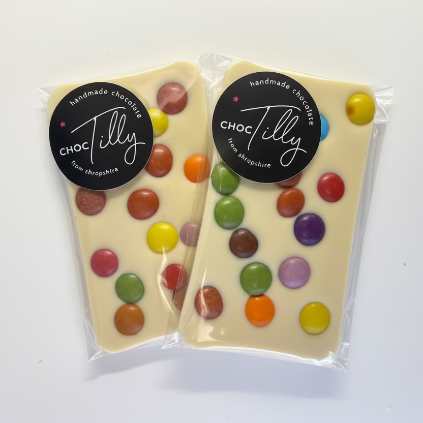 White Chocolate Beans Bar
