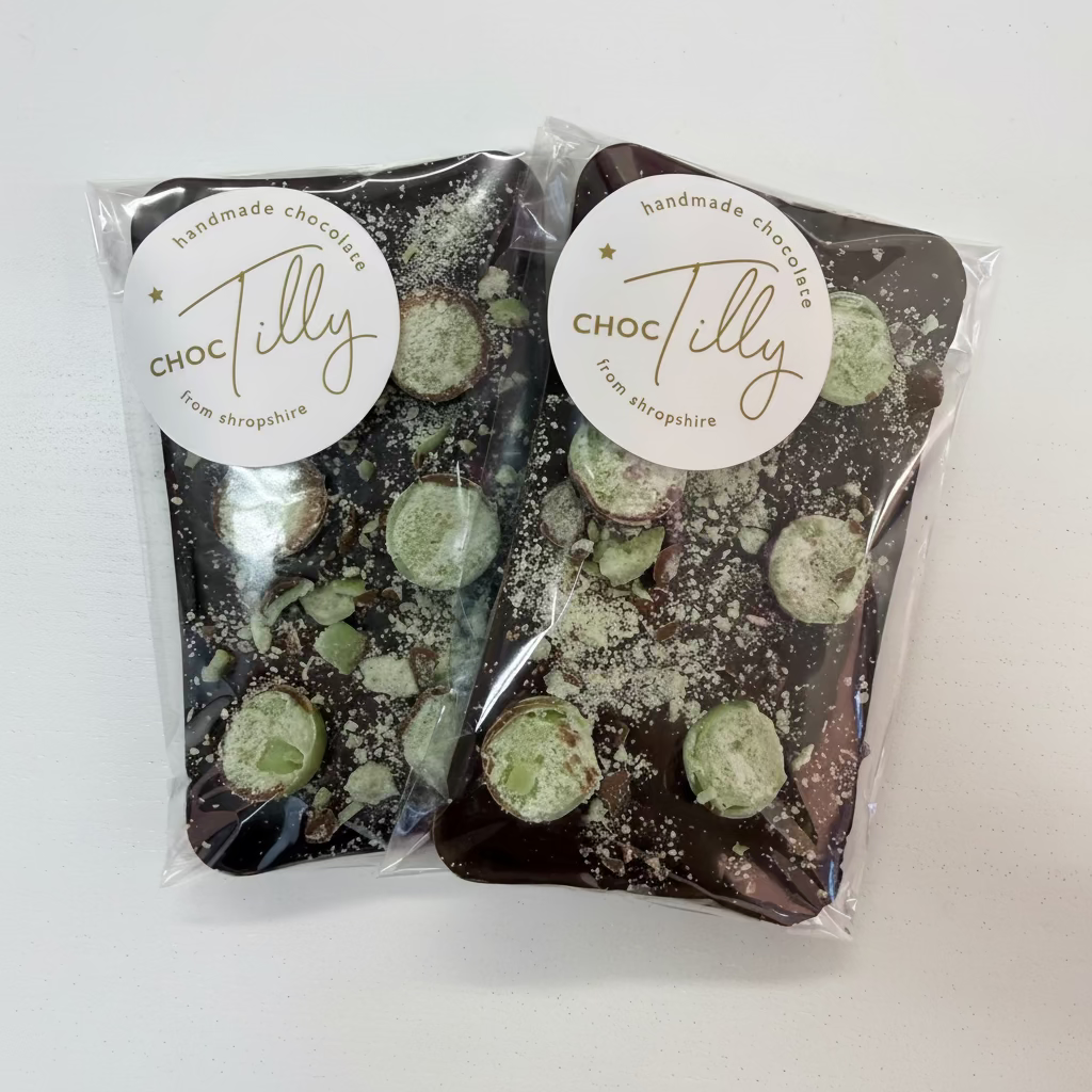 Dark Mint Balls Bar