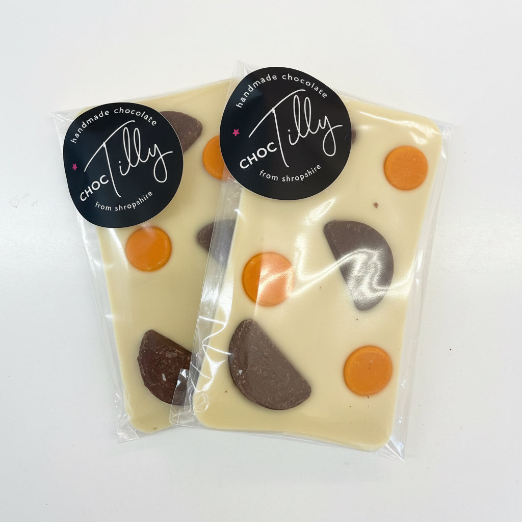 White Chocolate Orange Bar