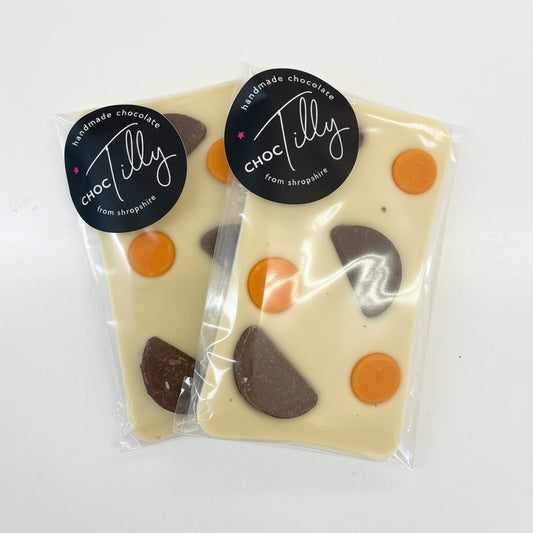White Chocolate Orange Bar