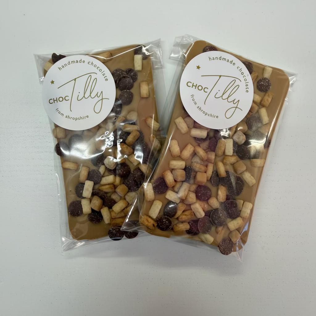 Amber Millionaires Shortbread Bar (Caramelised White Chocolate)