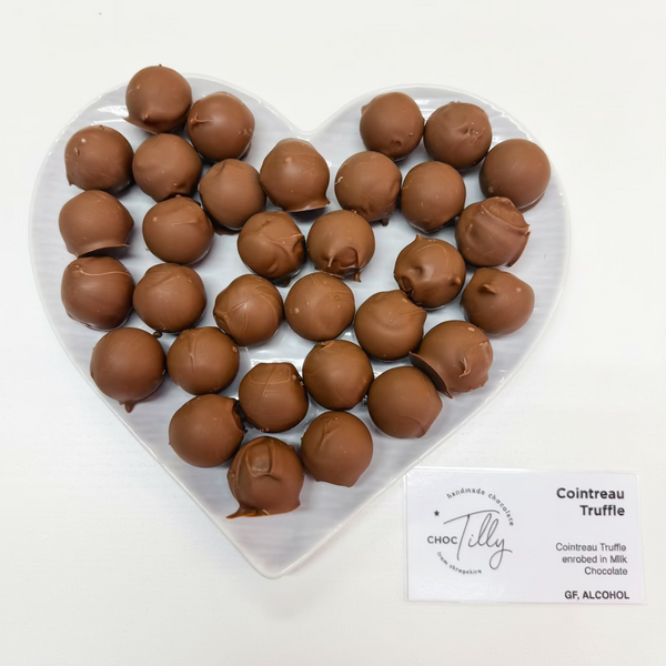Cointreau Truffles