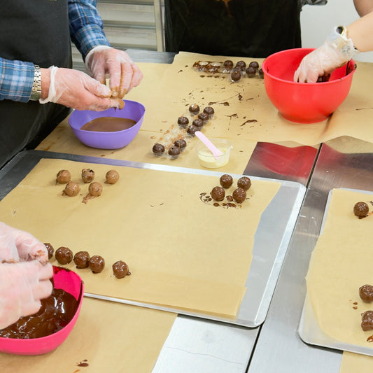 Grown Up Chocolatier Session
