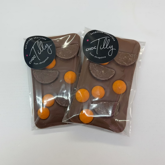 Milk Chocolate Orange Bar