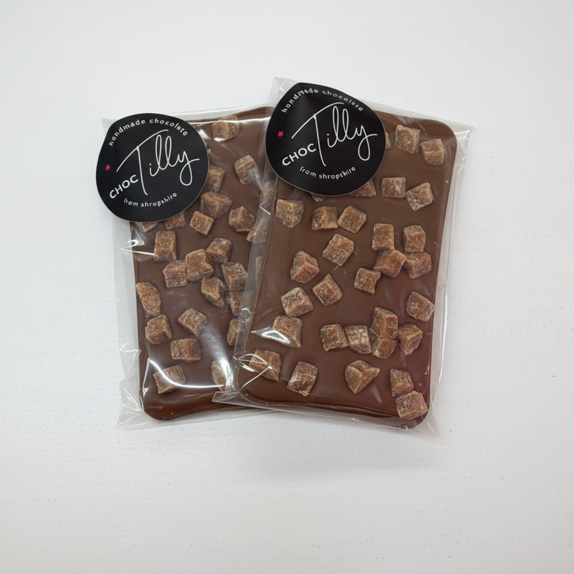 Milk Chocolate Fudge Bar