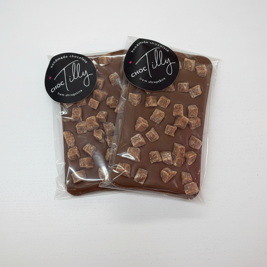 Milk Chocolate Fudge Bar