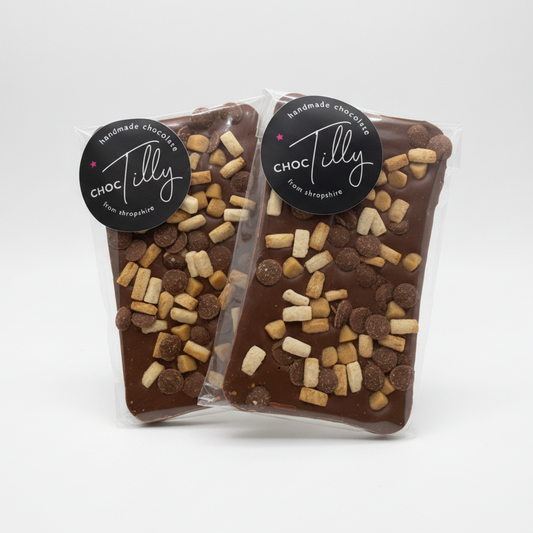 Milk Chocolate Millionaires Shortbread Bar