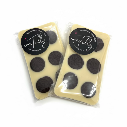 White Chocolate Cookies & Cream Bar