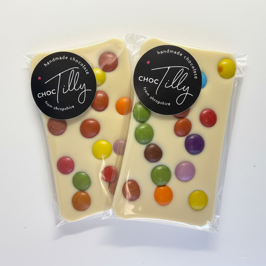 White Chocolate Beans Bar
