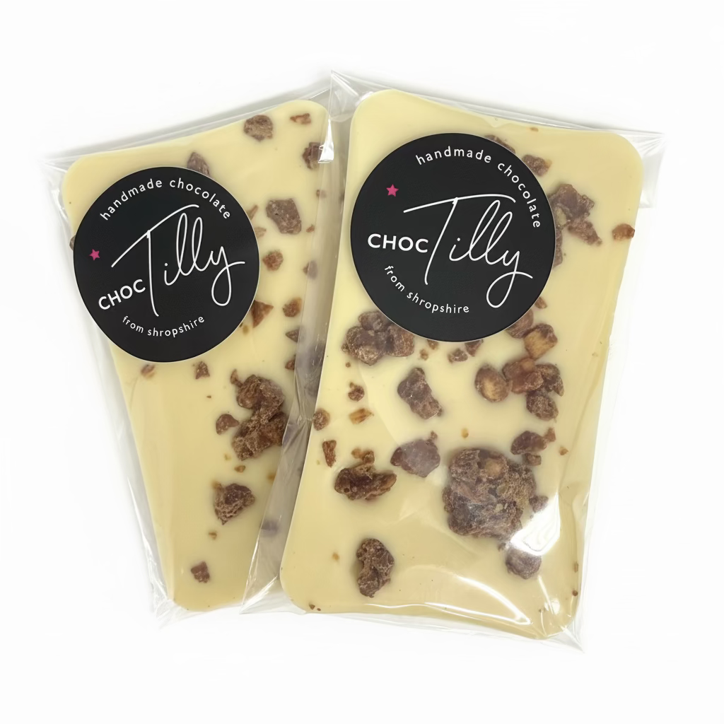 White Chocolate Crunch Bar
