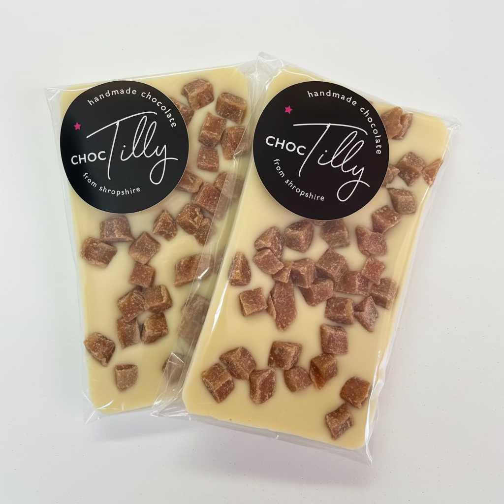 White fudge bar