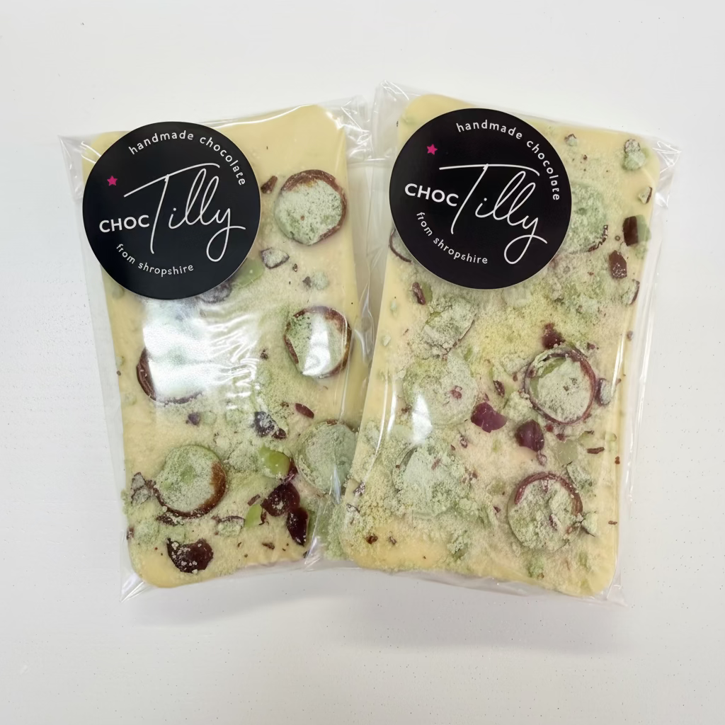 White Mint Balls Bar 
