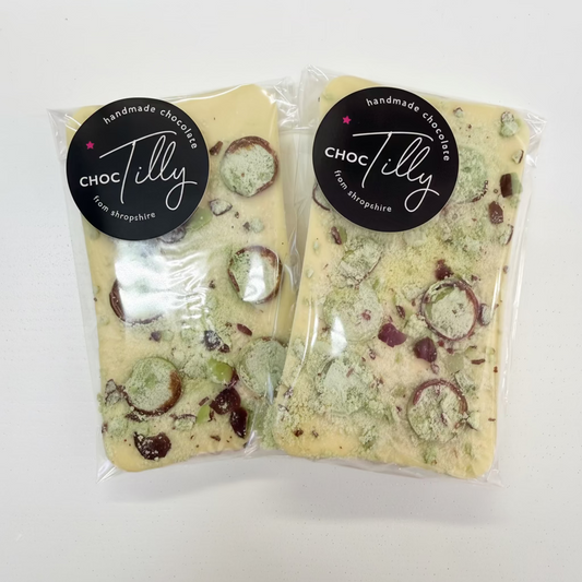 White Mint Balls Bar 