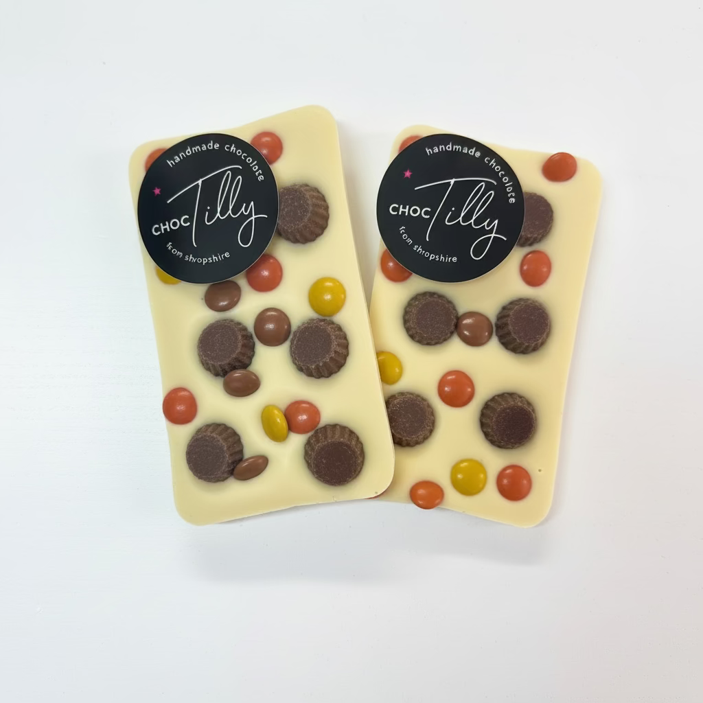 White Peanuts Cups Bar