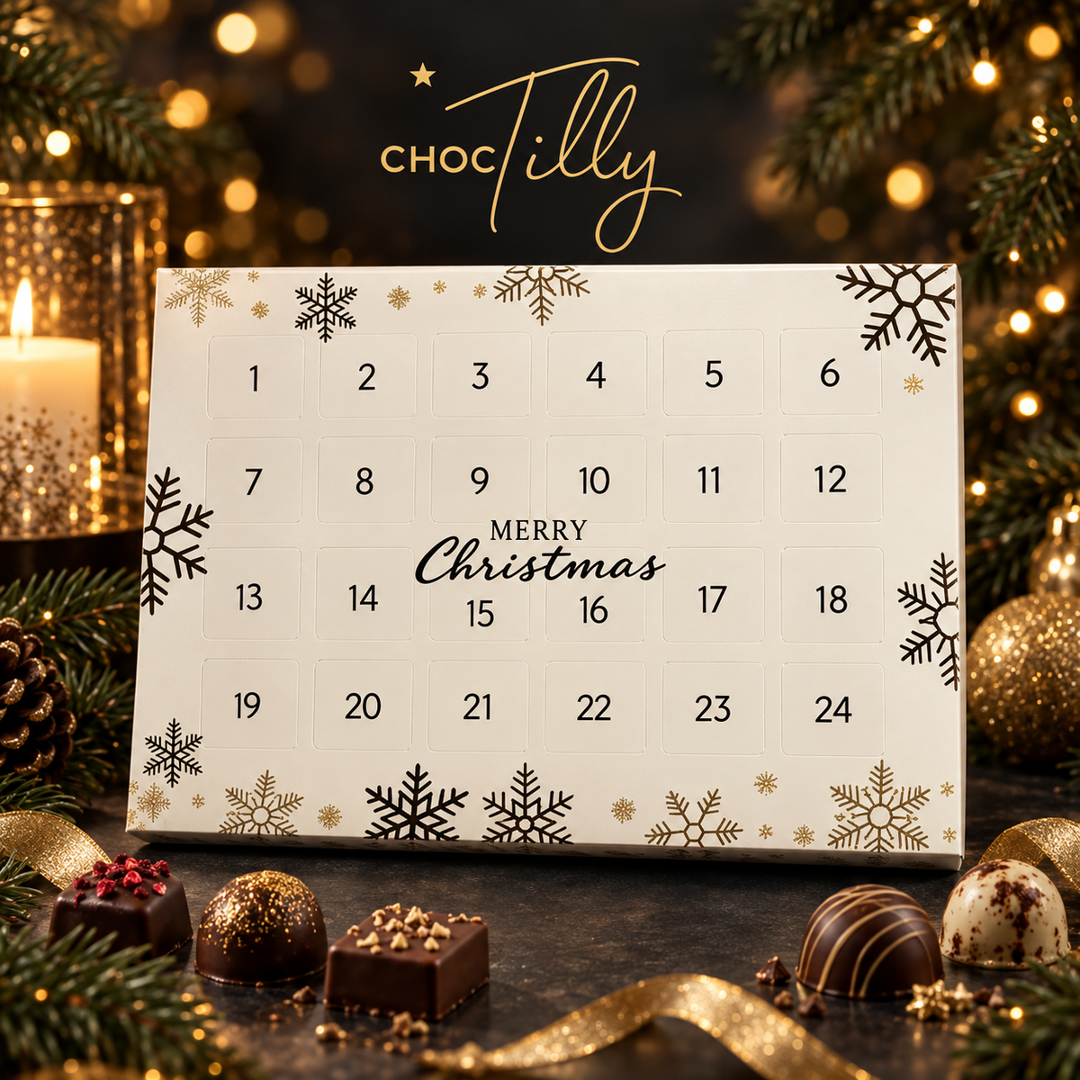 ChocTilly Advent Calendar 2026