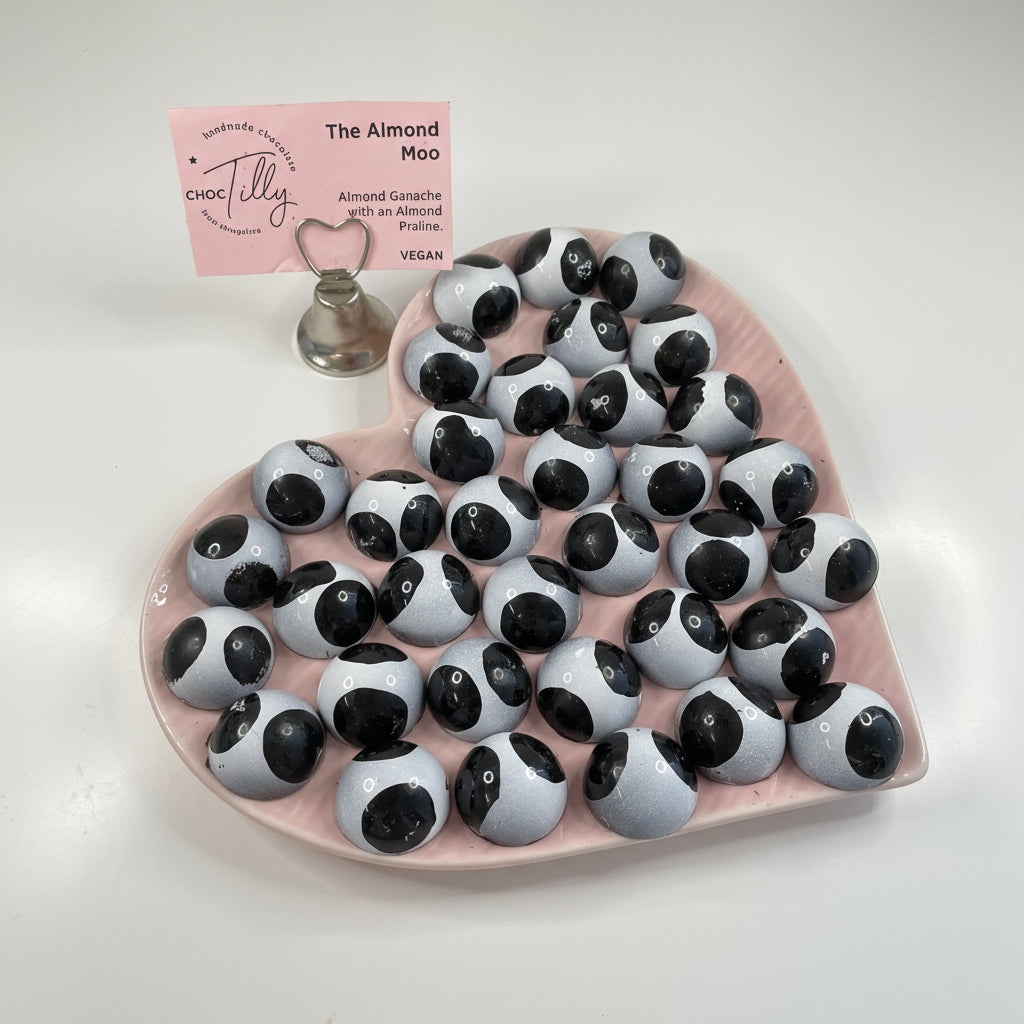 The Almond Moo Vegan Chocolate Bonbon