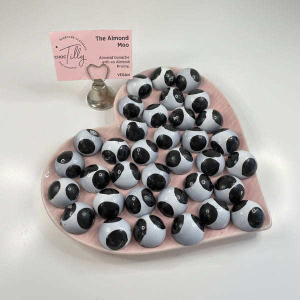The Almond Moo Vegan Chocolate Bonbon