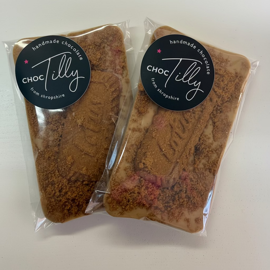 Amber Caramelised Biscuit Bar