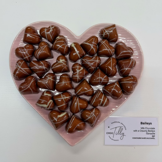 Baileys milk chocolate bonbons