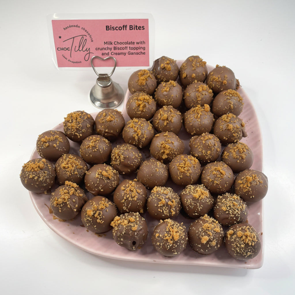 Biscoff Bites Chocolate Bonbon