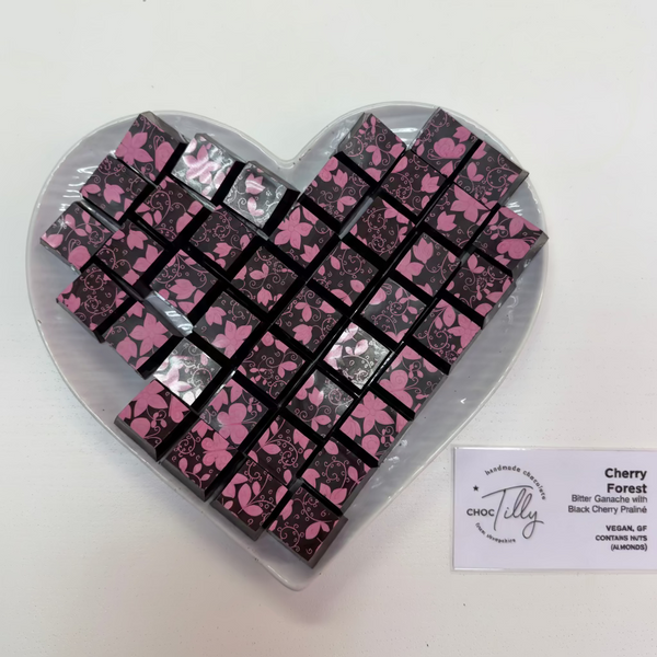 Cherry Forest Chocolate Bonbons