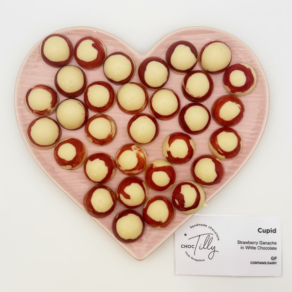 Cupid Strawberry White Chocolate Bonbon