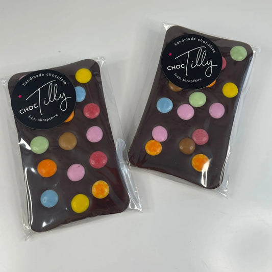 Dark Chocolate Beans Bar