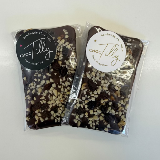 Dark Chocolate Fruit & Nut Bar