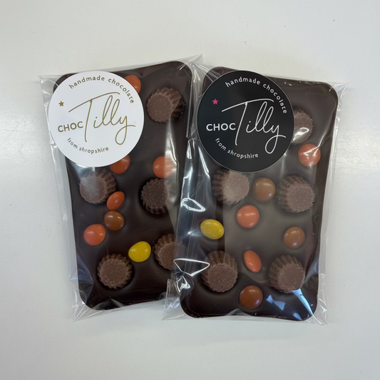 Dark Chocolate Peanut Cups Bar
