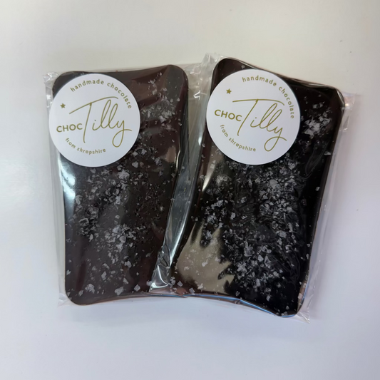 Dark Chocolate Sea Salt Bar