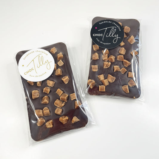 Dark Fudge Chocolate Bar