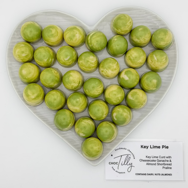 Key Lime Pie Chocolate Bonbon