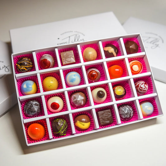 Large Box (24 Chocolate Bonbons)