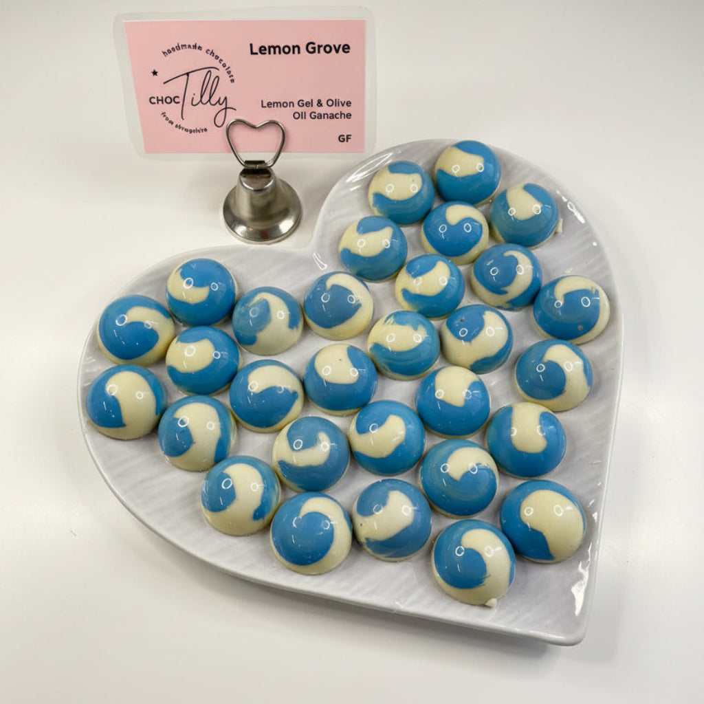 Lemon Grove White Chocolate Bonbons