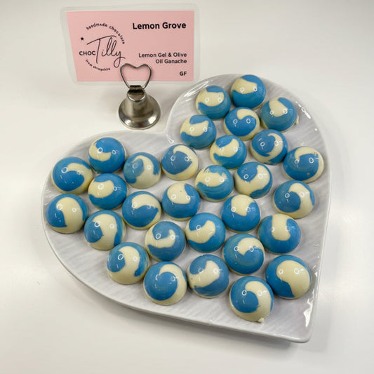 Lemon Grove White Chocolate Bonbons