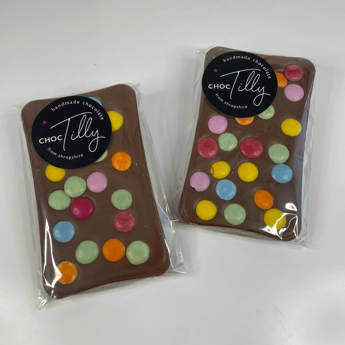 Milk Chocolate Beans Bar