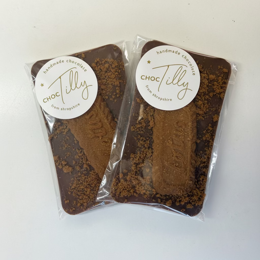 Milk Chocolate Caramelised Biscuit Bar