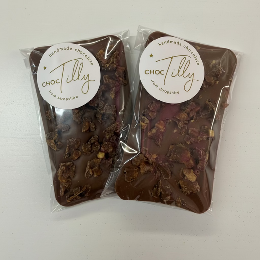 Milk Chocolate Crunch Bar