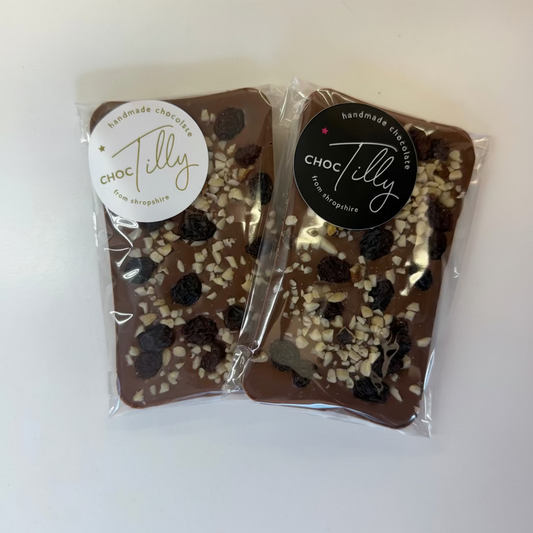 Milk Chocolate Fruit Nut Bar