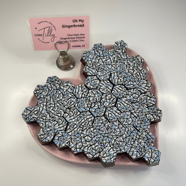 Oh My Gingerbread Vegan Chocolate Bonbon