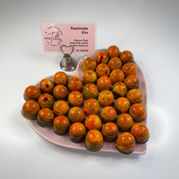 Passionate Kiss Vegan Chocolate Bonbon
