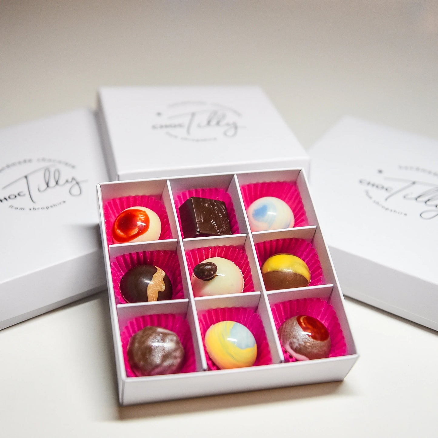 Small Box (9 Chocolate Bonbons)