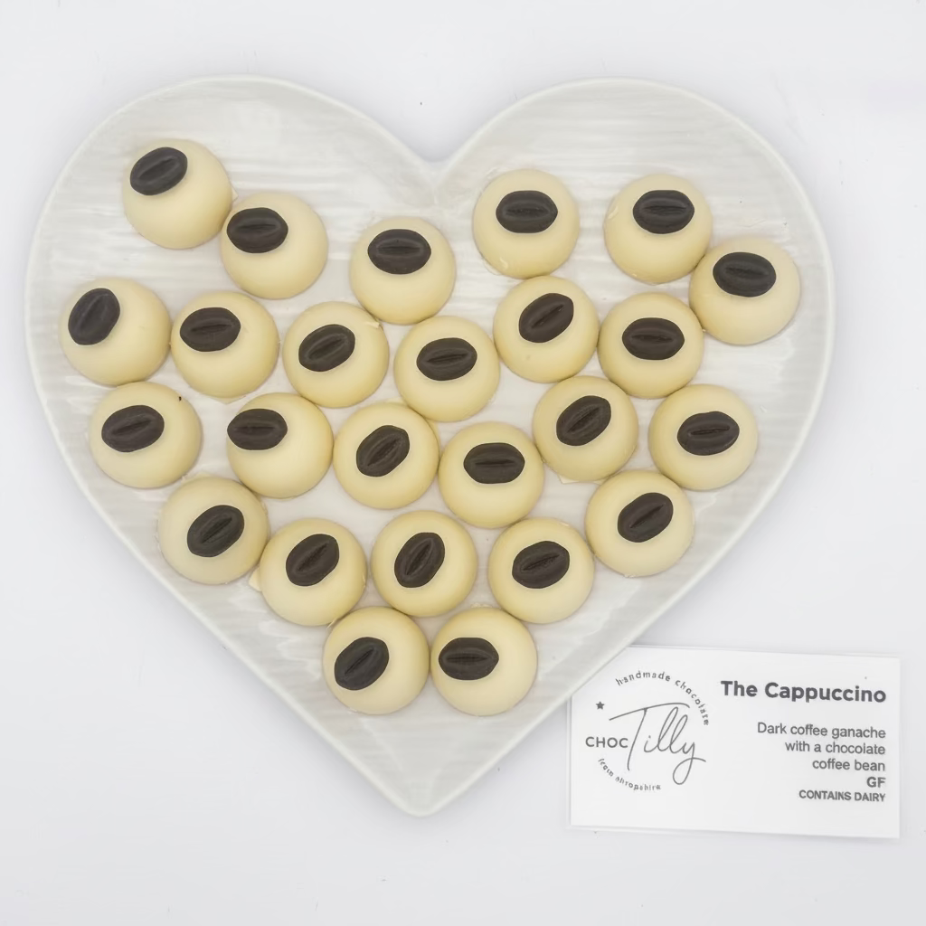 The Cappuccino Chocolate Bonbons