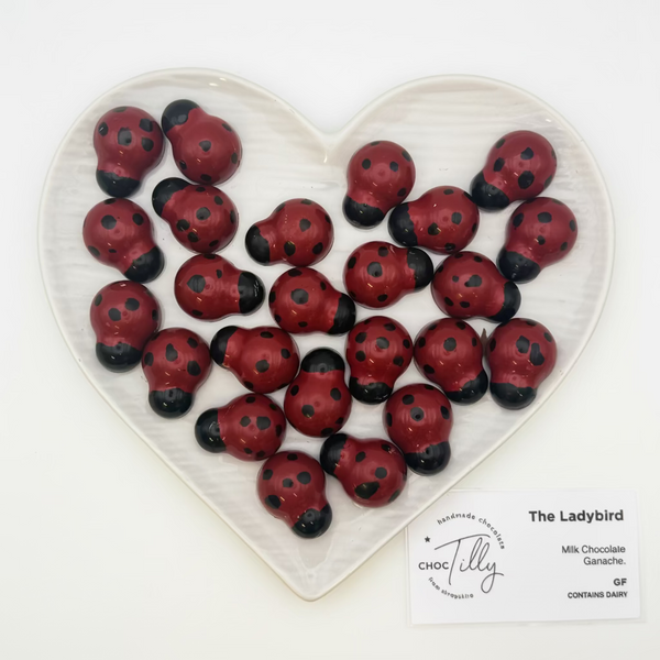The Ladybird Milk Chocolate Bonbon
