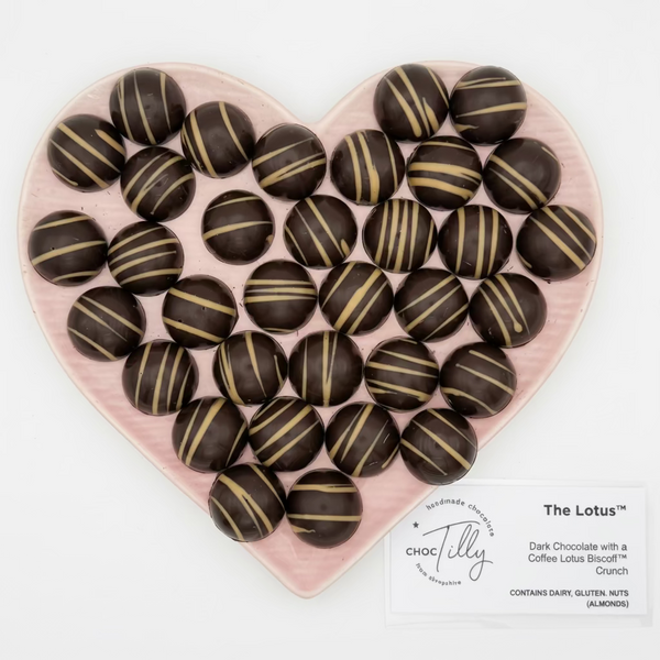 The Lotus Coffee Chocolate Bonbon