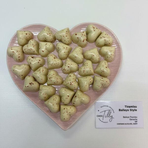 Tiramisu Baileys Style Chocolate Bonbon