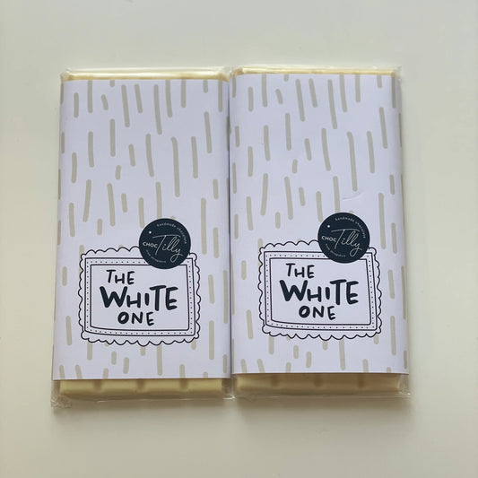 The White One (Chocolate Bar)