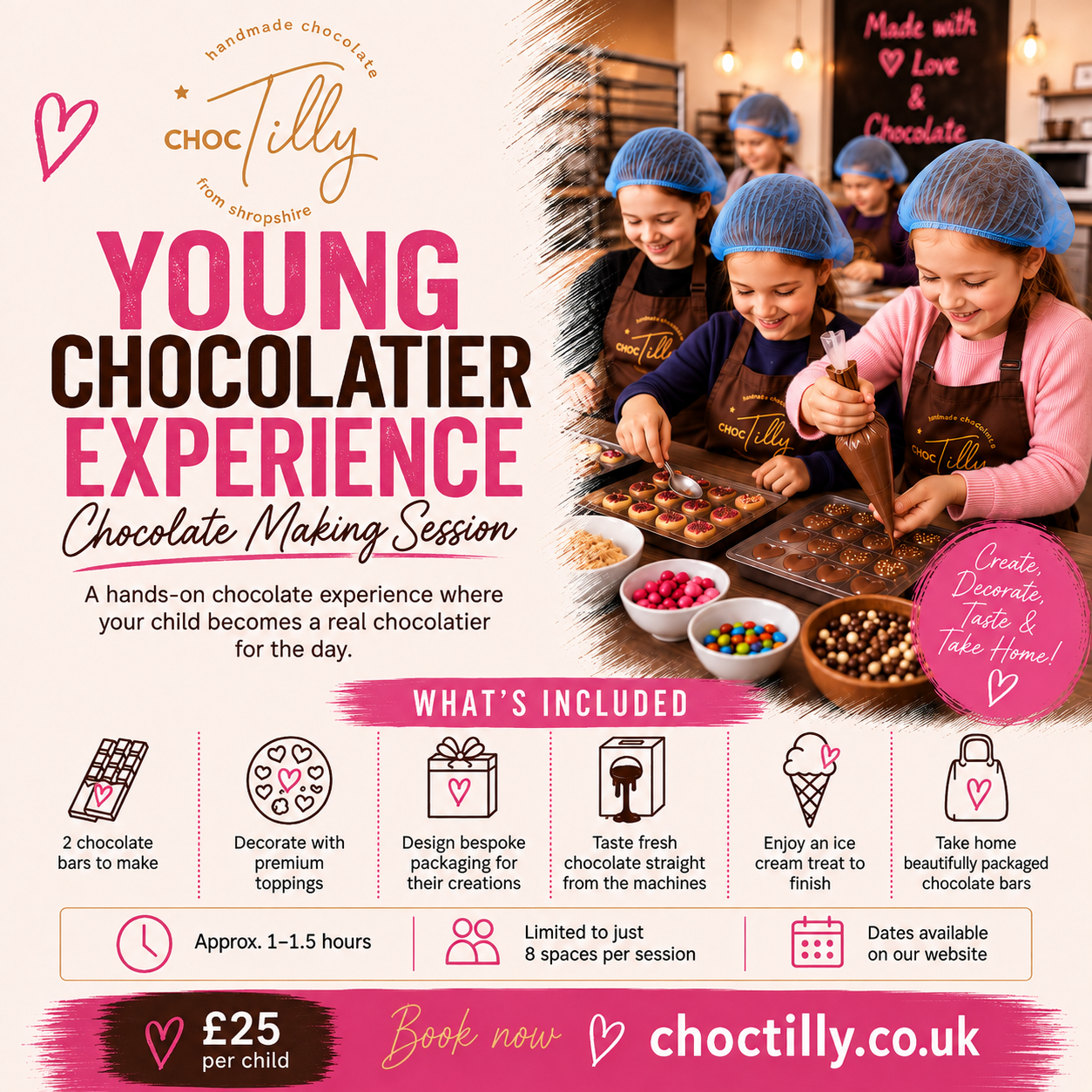 Young Chocolatier Experience